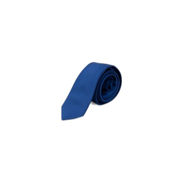 Antony Morato Classic Solid Color Tie Men Blue Ties